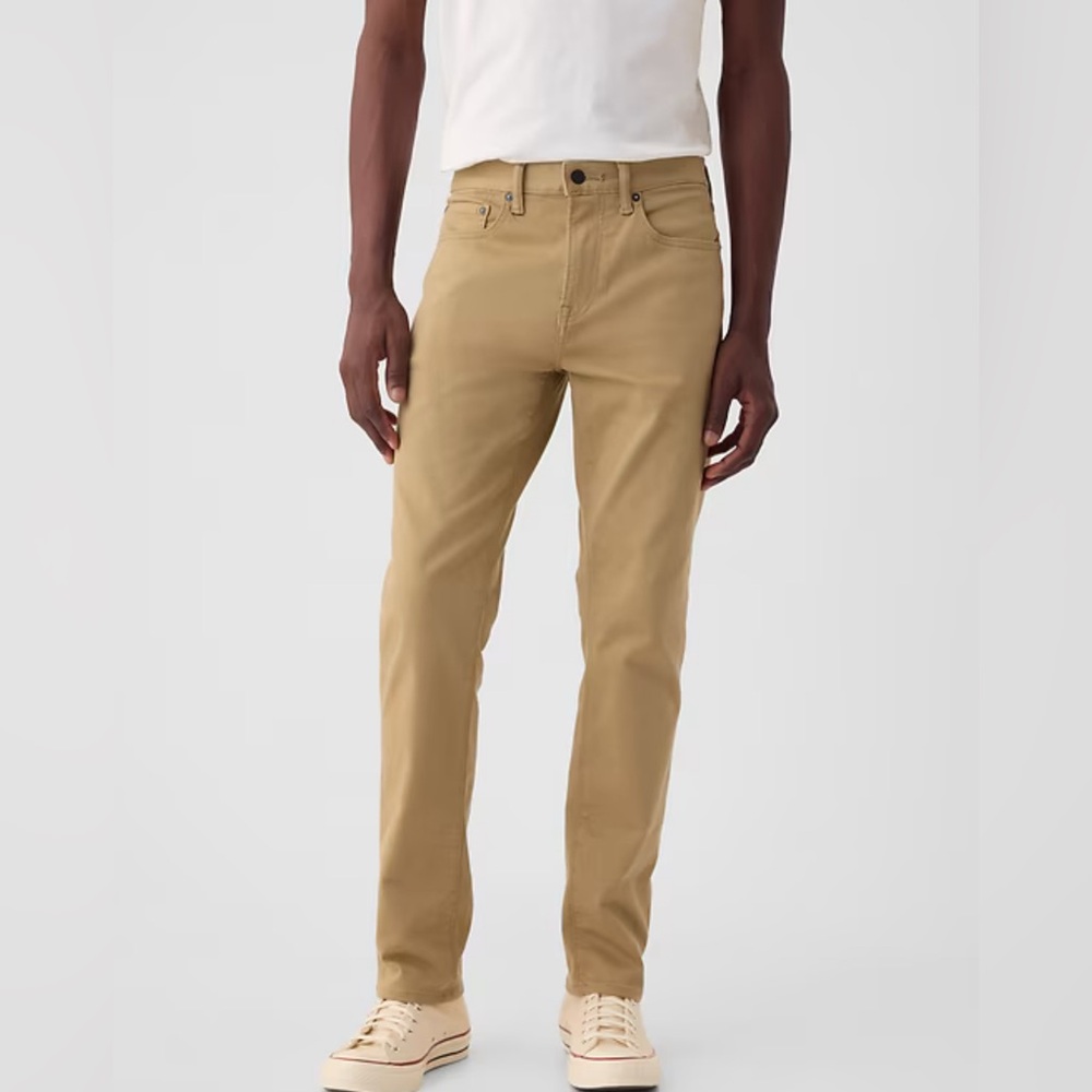 GAP Men's Slim City Jeans - Brown / British Khaki - NWT